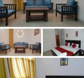 Apartment in Zirakpur with  2 bathrooms – 3 bedrooms